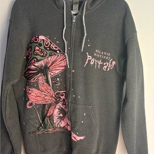 Gildan Heavy Blend Gray Zip-Up Hoodie